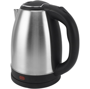 New Design 2.0L Cordless Stainless Steel Electric Water <b>Kettle</b> with 360 Degree Rotational Base Boil-Dry Protection for Hotel Use - Product Image 1