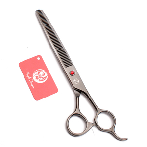 Drago viola 7.5 "JP in acciaio inox Pet toelettatura <span class=keywords><strong>forbici</strong></span> cane diradamento parrucchiere <span class=keywords><strong>forbici</strong></span> professionale Z3005 - Product Image 5