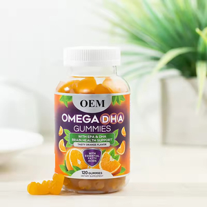95% l'olio di pesce <span class=keywords><strong>Omega</strong></span> 3 <span class=keywords><strong>Omega</strong></span> 3 Omega3 a tripla forza 1000mg integratori di Gummies - Product Image 2