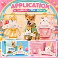Cintre en carton imprimable, robuste, réutilisable et écologique pour vêtements d'animaux de compagnie – Fournisseur personnalisé