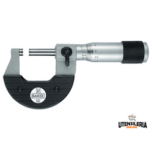 Rupac MicroMet PLUS Standard External <b>Micrometer</b> 50-75mm, 0.01mm Resolution - Product Image 1