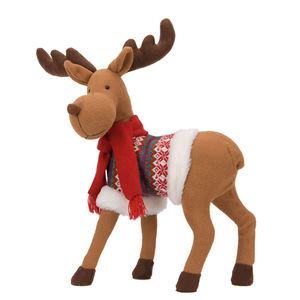 لعبة الرنة الكبيرة لعيد الميلاد بتصميم مخصص بالجملة، فوند ستوديو نويل - Product Image 3