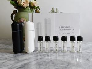 CEワイヤレスバッテリー式車載芳香剤オイルベントクリップディフューザー電気充電式水なしエッセンシャルオイルディフューザー - Product Image 6