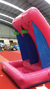 WINSUN Comercial PVC Inflable Dunk Tank Juego Ruleta tanque Inflable Gunge Splash PARA LA Venta - Product Image 4