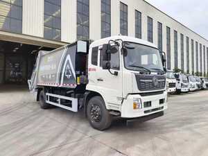 Dongfeng Compressed <strong>Garbage</strong> <strong>Truck</strong> <strong>Garbage</strong> <strong>Truck</strong>" "waste Collection <strong>Truck</strong> Refuse <strong>Truck</strong>" "compactor Vehicle - Product Image 3