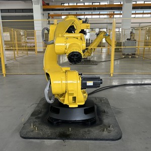 Bras robotisé 6 axes contrôlé par PLC, motorisé par servomoteur, boîte de vitesses, charge utile de 155 kg, portée de 3200 mm, IP65, haute précision <span class=keywords><strong>0</strong></span>,1 mm pour charges lourdes - Product Image 6