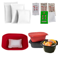 Sachets chauffants alimentaires activés par l'eau pour MRE et le camping – Fabrication usine