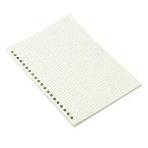 Notebook A4 Ready To Ship A4 Notebook 60 Sheets 4/30 Holes Blank White Pages Notepad In Stock Fast Delivery