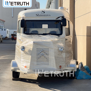 รถขายอาหารเคลื่อนที่ Wetruth พร้อมครัวครบชุด รถพ่วงขายไอศกรีม รถขายฮอทดอก รถพ่วงขายอาหารไฟฟ้าสำหรับผู้ค้าในยุโรป - Product Image 4