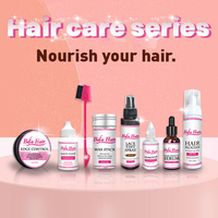 Huile de Croissance Capillaire Befa pour Femme, Kit d'Installation de Perruques: Mousse Coiffante, Gel Fixant, Colle à Dentelle Waterproof et Cire Coiffante en Bâtonnet