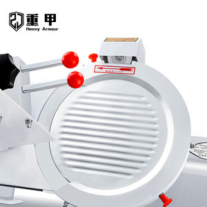 Rebanadora de Carne Eléctrica Semiautomática con Grosor Ajustable, Rebanadora de Carne Fresca y Congelada, Venta Directa de Fábrica - Product Image 3