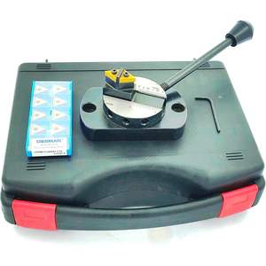 Accesorio de torneado de bolas surtido, bolas convexas exclusivas de doble punta con escala de tamaño de referencia para herramienta de base de rodamiento - Product Image 2