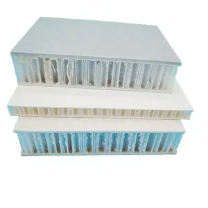 China Supplier Corrosion Resistance Fiberglass FRP Honeycomb Core Sandwich Panel For Caravan
