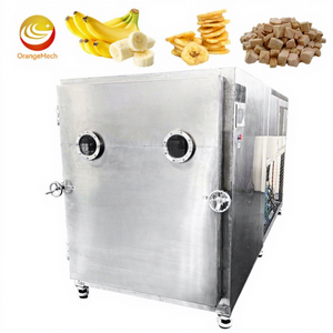 Machine de lyophilisation alimentaire sous vide, équipement de séchage par sublimation et condensation pour fruits, légumes et aliments pour animaux de compagnie - Product Image 1