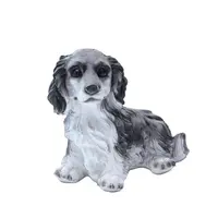 Polyresin כלב בברכה בעלי החיים פסלי ב שרף מלאכות בעלי החיים צלמית מזכרות מתנות שרף כלב