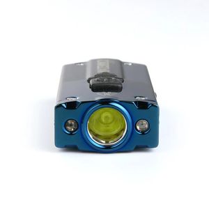 MATEMINCO CSF02 Nichia 219C+365nm LED UV+ LED rouge 300LM Mini lampe torche USB rechargeable pour <span class=keywords><strong>la</strong></span> <span class=keywords><strong>défense</strong></span> personnelle - Product Image 3