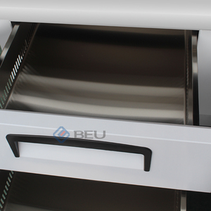 Équipement de cuisine à 2 tiroirs de base de chef de haute qualité de 52 pouces sous le réfrigérateur à tiroir de comptoir - Product Image 4