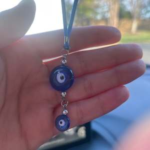 Kalung manik-manik mata iblis Yunani, kalung buatan tangan kaca biru baja anti karat 316l perhiasan - Product Image 6