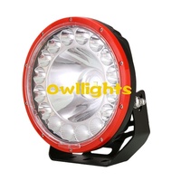 Le plus récent 130w 12v rond Led conduite antibrouillard projecteur 9 "Auto tout-terrain hors route utilisation voiture ATV UTV Led Spot Light