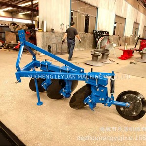 Disc Plough Farm Cultivator 3 <b>Row</b> Black High Productivity Agricultural <b>Machinery</b> For Land Tilling - Product Image 2
