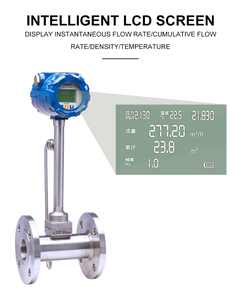 Débitmètre numérique à affichage électronique pour gaz et eau, capteur de signal de fréquence LUGB - Product Image 3