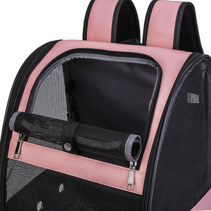 Pet <b>Backpack</b> Carrier Breathable Mesh Large Medium Small Bird Transport Bag For Parrots And Mynas - Product Image 3