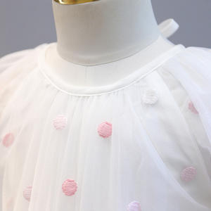 ชุดเดรสเด็กผู้หญิงสไตล์เวสเทิร์นเกาหลีแบบกึ่งทางการ ประดับดอกไม้ คุณภาพพรีเมียมใหม่ สำหรับงานประกวด  นำเข้าจากซัพพลายเออร์จีน - Product Image 3