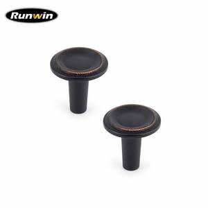 OEM Runwin Yağlı Bronz Çinko Alaşımlı Modern Dolap Düğmesi ve Çekmece Kolu, Mutfak Yatak Odası Banyo için Kolay Montajlı - Product Image 1