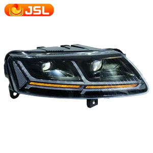 Faros LED para <span class=keywords><strong>Audi</strong></span> <span class=keywords><strong>A6</strong></span>, Modernización y Mejora de Alta Calidad, Nuevo Diseño A6L, Luces Altas y Bajas, Autopartes 2005-2012 - Product Image 5