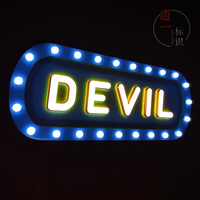 Boîte à lumière LED carrée décorative murale extérieure étanche en acier inoxydable 5000 lumens pour usine