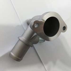 Alloggiamento Termostato Refrigerante per Ricambi Motore Auto Chevrolet Spark Daewoo Compatibile con OE 96666227 e 96320215 - Product Image 4