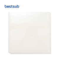 BestSub Vente en gros Offre Spéciale Craft Express Sublimation Papier de transfert clair mat HTV Vinyle 12 "x 12", 24 feuilles