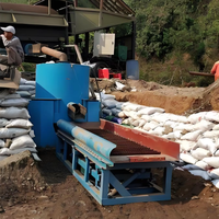 Diskon tinggi mesin tambang pemisah Mineral siput pemukul emas pemulihan tinggi