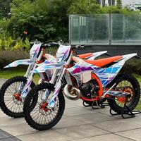 Moto tout-terrain à essence 2 temps 200-400CC, Dirtbike KEWS K24 38.6kW 120km/h, Enduro forestier, Trail, Course hors route