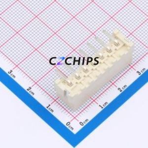 WAFER-VH3.96-7PLT-W1-P Wire-to-Board Pin Header SMD,P=3.96mm Connector 1x7P 3.96mm Vertical Mount 7P - Product Image 2