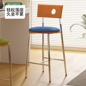 <span class=keywords><strong>Chaise</strong></span> de <span class=keywords><strong>billard</strong></span> en bambou, <span class=keywords><strong>chaise</strong></span> de bar murale <span class=keywords><strong>pour</strong></span> une personne, style luxe léger, sans assemblage requis - Product Image 4