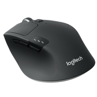 Souris sans fil multi-appareils Logitech M720 Triathlon, récepteur USB Unifying compatible avec ordinateur portable, PC, Mac, iPadOS