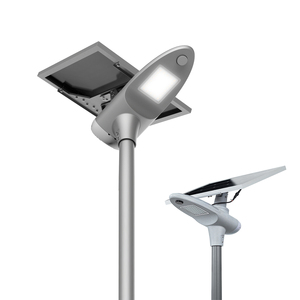 25W 30W 60W 80W 100W 4000 Lumens All in Integrated Die-Cast Aluminum One Solar Street <b>Led</b> Split <b>Light</b> With and <b>Sensors</b> - Product Image 5