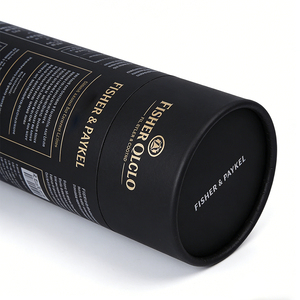 Tube en papier de qualité alimentaire personnalisé pour l'emballage de poudre de protéines, boîte en carton écologique recyclable pour <span class=keywords><strong>les</strong></span> compléments alimentaires - Product Image 3