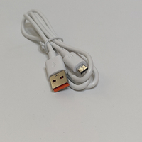 Câble de charge rapide pour Samsung 13 Pro Max, type C, avec fonction 6A, gaine en PVC plate, câble de données pour téléphone portable, micro USB