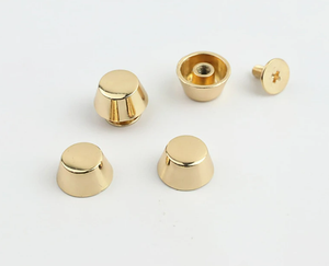 <span class=keywords><strong>Rivets</strong></span> arrière <span class=keywords><strong>à</strong></span> vis en métal pour clous en cuir clou vêtement cuir artisanat ceinture portefeuille sac matériel de décoration - Product Image 2