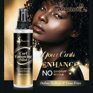 EVERYTHINBBLACK Spray Revitalizador de Rizos 2 en 1, Ligero, Protege del Calor y Revive los Rizos en Segundos - Product Image 1