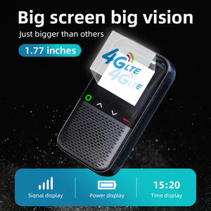 <span class=keywords><strong>Radio</strong></span> bidirectionnelle longue portée BinQi BQ-Kochi EU 4G POC avec carte SIM, GPS, plateforme PTT Gxin, réseau mondial, 5000 km - Product Image 2