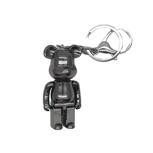 الأكثر مبيعًا سلاسل مفاتيح دب 3D كرتونية لطيفة لحقيبة الظهر سلسلة مفاتيح دب عنيف - Product Image 1