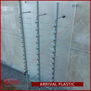 ออปติคัลร้านแว่นตาอะคริลิคกรอบแว่นตากันแดดชั้นวางจอแสดงผลขาตั้งแว่นตาพร้อมแท่งแบบล็อคได้ - Product Image 2