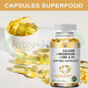 Capsules molles <span class=keywords><strong>de</strong></span> vitamine D3 OEM 5000, soutien immunitaire, calcium, magnésium, zinc, capsules molles <span class=keywords><strong>de</strong></span> vitamine D3 pour des os solides - Product Image 4