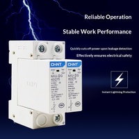 Dispositif de protection contre les surtensions NXU-IIG SPD 2P 3P 4P 220V 40kA Parafoudre pour lignes électriques domestiques et industrielles