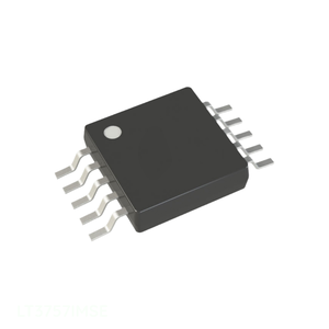 10 TFSOP, 10 MSOP (0.118\", 3.00mm de Ancho) Componente Electrónico de Gestión de Energía (PMIC) LT3757IMSE con Contactos Expuestos, Distribuidor de Circuitos Integrados, Regulador - Product Image 1