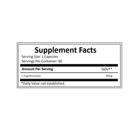 L-Ergothionéine naturelle dérivée de champignons, OEM |   Antioxydant végétalien |   Complément Premium de Protection Solaire à l'Ergothionéine