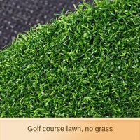 Gazon artificiel pour terrains de golf personnalisés, sports de plein air, terrains de football, simulation de gazon vert, vente directe d'usine, gazon synthétique.